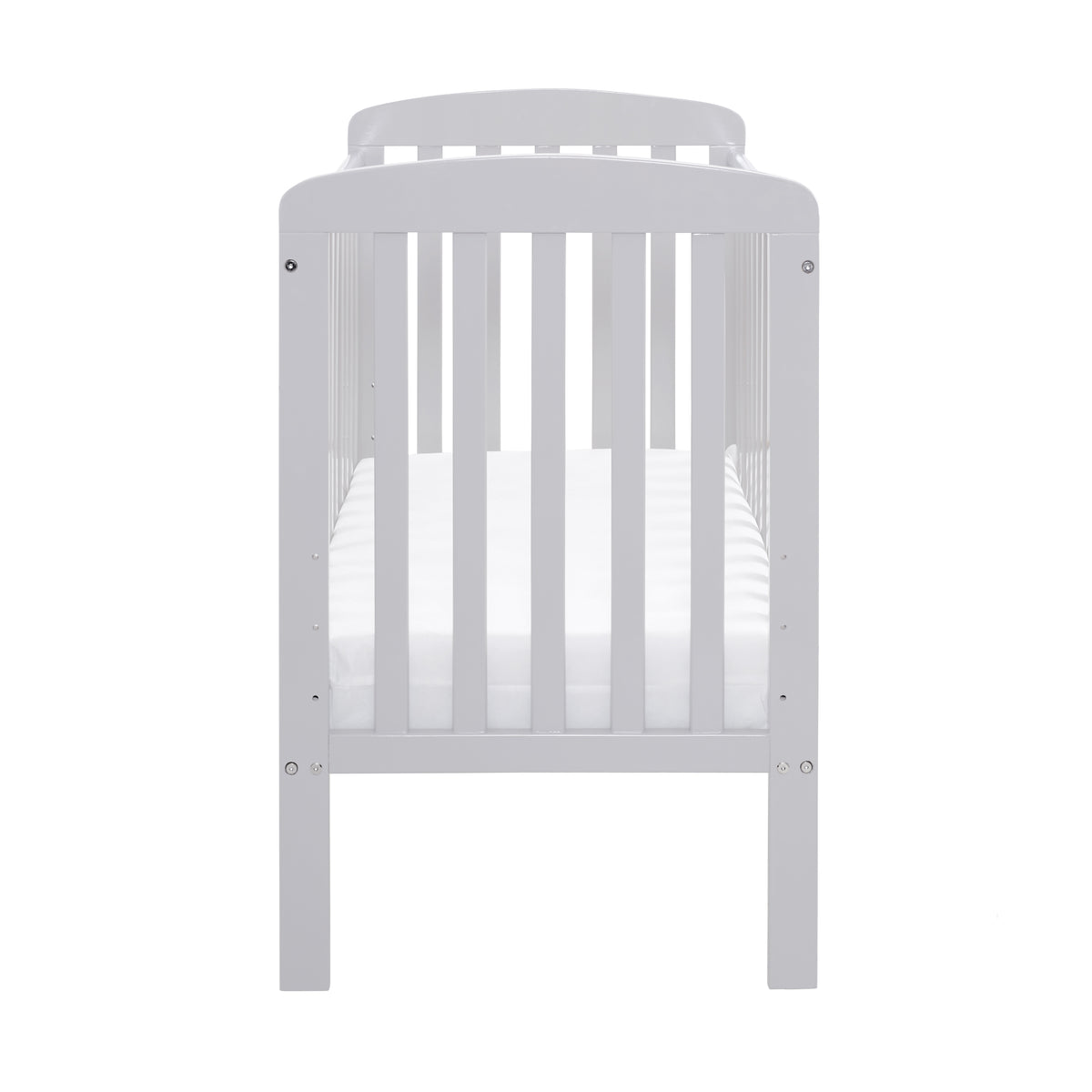 Space Saver Cot With Fibre Mattress
