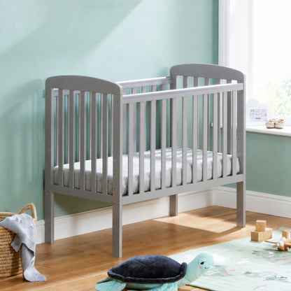 Space Saver Cot With Fibre Mattress