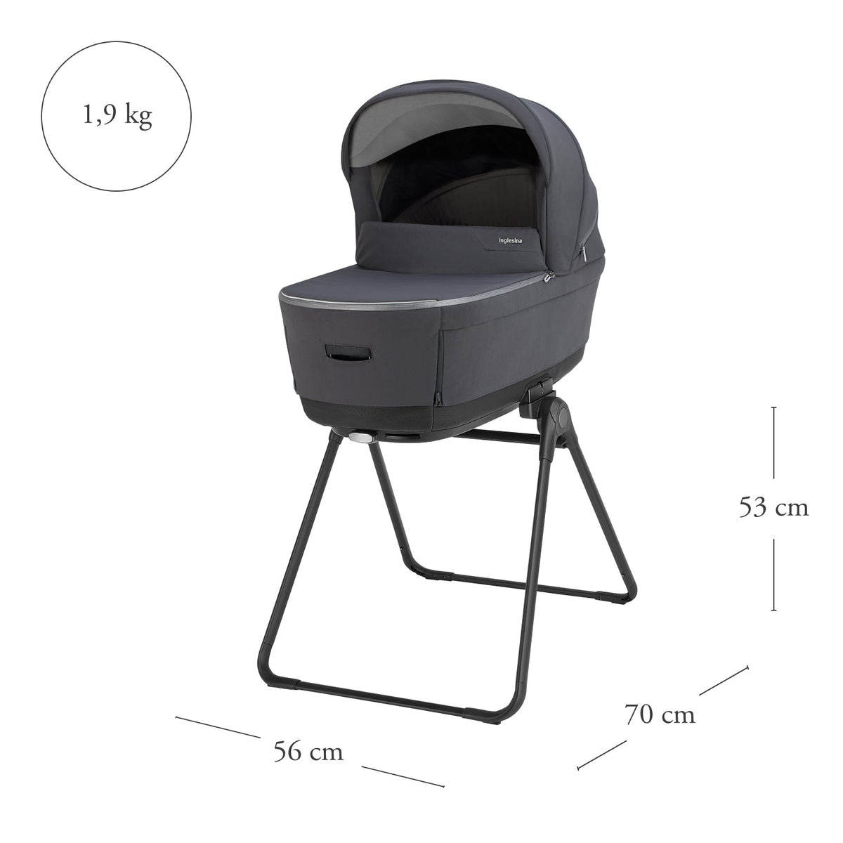 Inglesina Electa System Duo – 2-in-1 Pram System