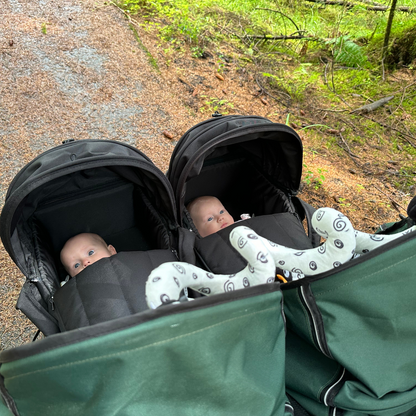 Out n About Nipper Double V6 Pushchair