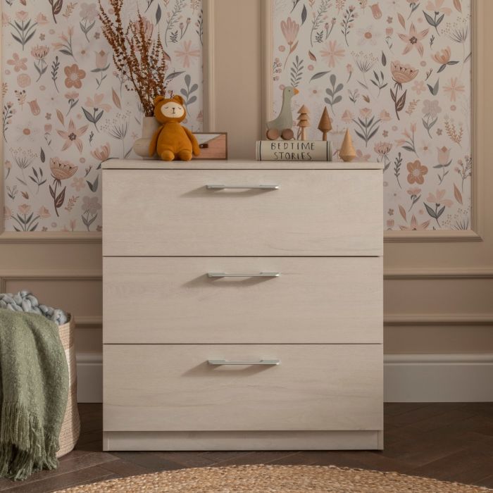 Freya 2 Piece Nursery Furniture Set Coastal White