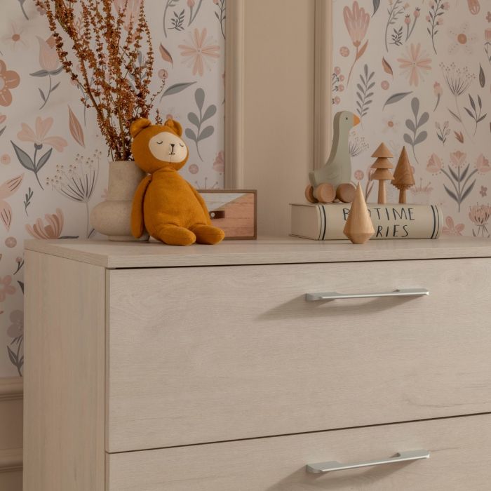 Freya 2 Piece Nursery Furniture Set Coastal White